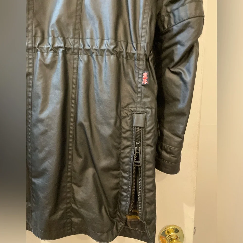 Belstaff Black Women's Jacket - Picture 9 of 11